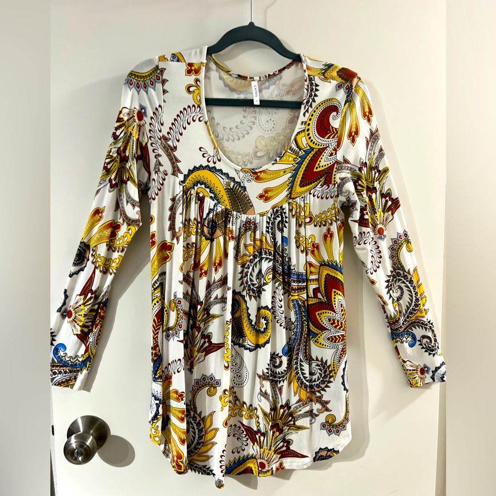 Cathy Fashion long sleeve tunic